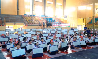 Huế đưa văn hóa giao thông vào sân chơi, trải nghiệm của thanh thiếu nhi