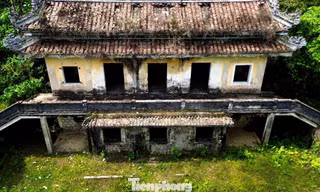 Cảnh hoang lạnh, ma mị tại khu biệt thự của 'lãnh chúa' Ngô Đình Cẩn 