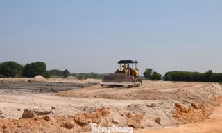 Hiện trạng các khu tái định cư dự án đường sắt tốc độ cao