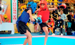 Sôi nổi tranh tài tại giải Võ cổ truyền thanh thiếu nhi TP. Huế mở rộng