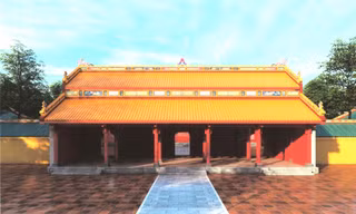 Huế đầu tư phục hồi cửa chính Tử Cấm Thành sau gần 80 năm bị phá hủy