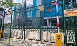 Bảo tàng Lịch sử Huế vẫn trong tình trạng đóng cửa