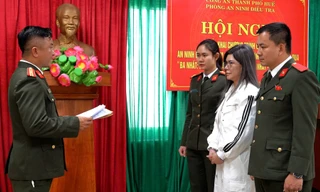 Bắt nữ đối tượng bị truy nã quốc tế