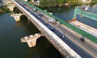 Cầu hơn 114 tỷ đồng dang dở ở TP. Huế sẽ được tái đấu thầu