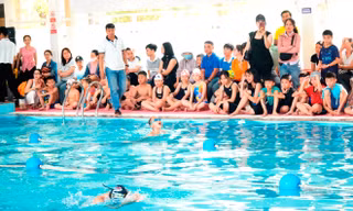 Giới trẻ Huế tưng bừng tranh tài trên Đường đua xanh