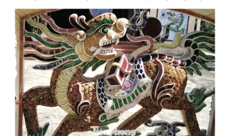 Khám phá hình tượng Long Mã trên kiến trúc xưa xứ Huế