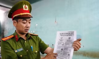 Điểm bầu cử đặc biệt dành cho hơn 580 cử tri ở Huế