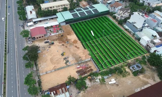 Bãi đỗ xe bị biến thành 'tổ hợp thể thao', Đà Nẵng chỉ đạo xử lý