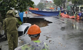 Đà Nẵng chỉ đạo 'nóng' vụ hố tử thần xuất hiện ở trung tâm thành phố
