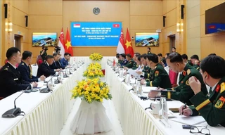 Đối thoại Chính sách Quốc phòng Việt Nam - Singapore lần thứ 16
