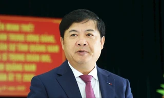 Ông Lương Nguyễn Minh Triết làm Bí thư Thành ủy Đà Nẵng