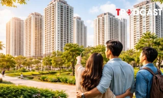 Người mua nhà ở thật 'mắc kẹt' giữa giá và lãi suất