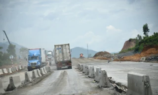Hình ảnh 11 km cao tốc ở Đà Nẵng bị đốc thúc tiến độ