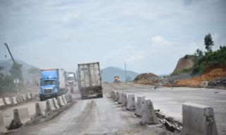 Hình ảnh 11 km cao tốc ở Đà Nẵng bị đốc thúc tiến độ