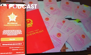 Người dân có thể nộp sổ đỏ qua ứng dụng VNeID