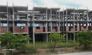 Dự án nhà ở xã hội hơn 700 tỷ đồng bị bỏ hoang