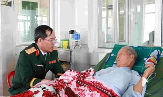 Tết ở Bệnh viện Quân y 17: Xuân ấm giữa những giường bệnh