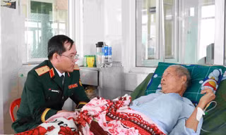 Tết ở Bệnh viện Quân y 17: Xuân ấm giữa những giường bệnh