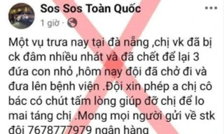 Công an Đà Nẵng bác tin phụ nữ bị đâm tử vong, lộ chiêu lừa chuyển tiền