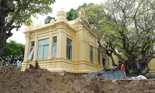 Bên trong Cổ viện Chàm ở Đà Nẵng đang được đầu tư tiền tỷ để nâng cấp