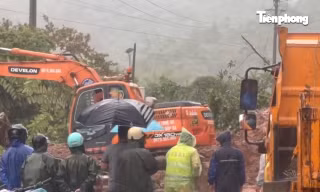 Đà Nẵng: Loạt điểm sạt lở trên đường Hồ Chí Minh chưa thể khắc phục 