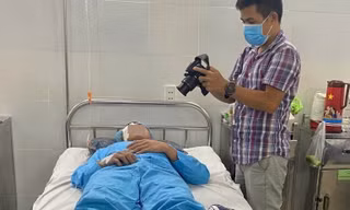 Hai thanh niên bất ngờ bị nhóm 'quái xế' tấn công, một người bị mù vĩnh viễn