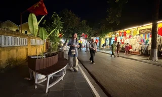 Bất ngờ diện mạo phố cổ Hội An về đêm 