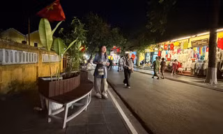 Bất ngờ diện mạo phố cổ Hội An về đêm 