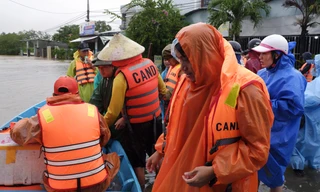 10 xã ở Đà Nẵng bị cô lập hoàn toàn, khẩn cấp di dời dân chạy lũ