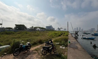 Dự án lấn sông Hàn được Đà Nẵng điều chỉnh quy hoạch tăng cây xanh, không gian công cộng