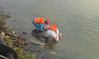 Tìm tung tích người đàn ông tử vong bên bờ đá sông Hàn