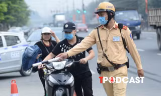 Đề xuất cảnh sát được xử phạt tại chỗ tới 7,5 triệu, gấp 15 lần hiện nay