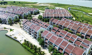 Cận cảnh dự án khu du lịch 'khủng' ở Hội An đang bị siết nợ