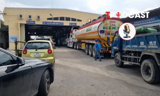 Xe rớt kiểm định sẽ phải nộp thêm 50% phí khi quay lại trong ngày và 100% cho ngày hôm sau