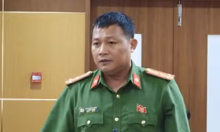 Trưởng phòng Cảnh sát hình sự kể quá trình truy bắt nghi phạm cướp tiệm vàng ở Đà Nẵng