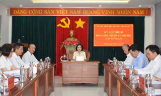 Ủy ban Kiểm tra Thành ủy Đà Nẵng họp kỳ thứ 3, khai trừ nhiều đảng viên