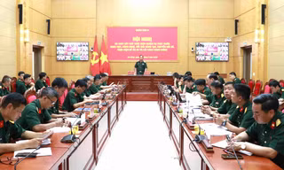 Quân khu 5 đẩy mạnh chuyển đổi số, 100% Ban CHQS cấp xã ký số trước hạn