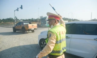 Công an Đà Nẵng xử lý gần 1.850 vi phạm giao thông dịp Tết