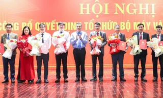 Đà Nẵng sáp nhập và thành lập hai 'siêu' Ban Quản lý dự án, bổ nhiệm loạt cán bộ chủ chốt