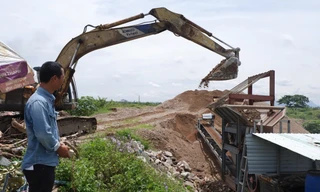 Biến xà bần thành nguyên liệu sạch, góp phần bảo vệ môi trường