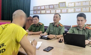 Công an làm việc với người đăng tin sai sự thật về chính sách Bảo hiểm xã hội