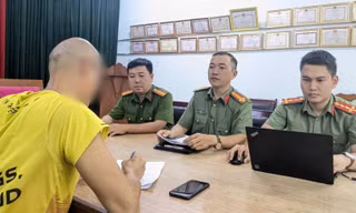 Công an làm việc với người đăng tin sai sự thật về chính sách Bảo hiểm xã hội