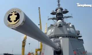 Khám phá sức mạnh tàu hộ vệ Asahi Nhật Bản đang ở Đà Nẵng