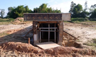 Dù đã nhận chỉ đạo nóng, cầu Quảng Đà hơn 270 tỷ đồng vẫn chưa hoàn thành