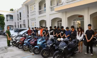 Công an Đà Nẵng triệu tập hàng chục đối tượng gây náo loạn đường phố trong đêm