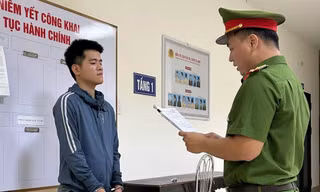 Làm giả sổ đỏ rồi lên mạng lừa bán đất 