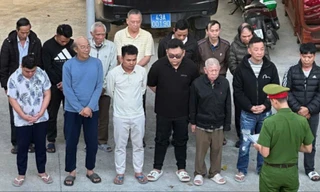 Triệt phá đường dây cá độ bóng đá quy mô lớn tại Đà Nẵng