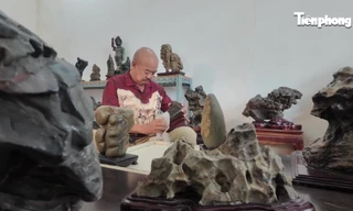 Người đàn ông 20 năm gom 'báu vật đá', từ chối đổi biệt thự 10 tỷ ở Đà Nẵng