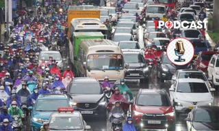 Phí ra biển ôtô tại Hà Nội, TP HCM giảm còn bao nhiêu?