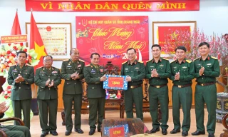 Thắm tình hữu nghị Việt - Lào